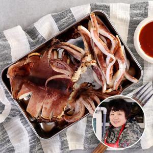 경북 포항 김상순님의 가정용 반건조오징어(파지) 1kg내외(5-12마리)