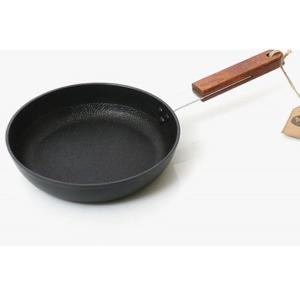 키친아트 우드손잡이 IH 인덕션 포르트 프라이팬 20cm