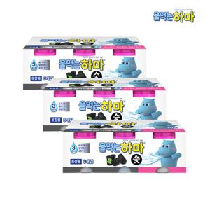 [물먹는하마] 옷장용 참숯 제습제 3P x3개