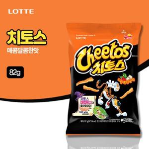 [롯데] 치토스 매콤달콤한맛(82g)
