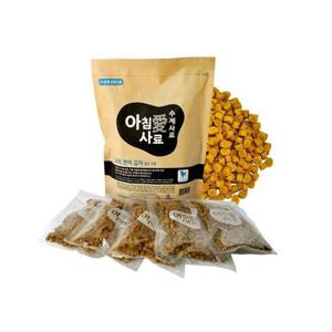 반려동물용품 아침애사료 가수분해 수제사료 오리연어감자 1kg 애완용품