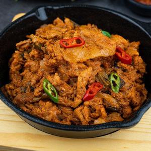 [자연맛남 불고기] 전주맛집 수제 한돈 고추장 불고기 300g x 4팩 총1.2kg