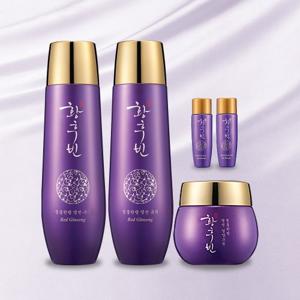 예지후 홍삼 3종세트 여성 한방화장품 기초스킨케어 건성 수분토너 보습에멀전 영양크림