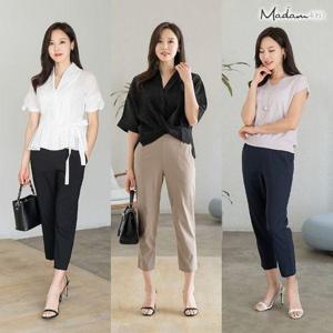 [마담4060](가격인하)  인견 팬츠 3종