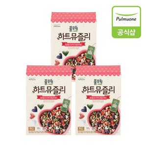 [풀무원] 하트 뮤즐리 320g 3개