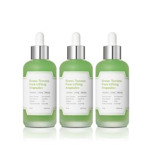 성분에디터 그린토마토 포어 리프팅 앰플 플러스 75ml 3개