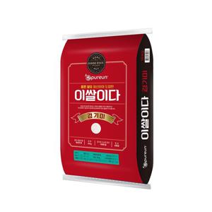 [이쌀이다] 찰지고 윤기나는 경기미 햅쌀 10kg