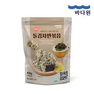 [바다원] 깨끗한 돌김자반볶음 오리지널 40g x 5봉