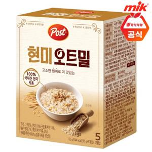 동서 포스트 현미 오트밀 150g