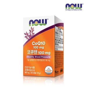 갤러리아_[나우푸드] 코큐텐 100mg (60캡슐)