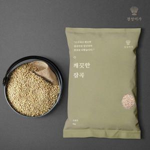 갤러리아_깨끗한잡곡 늘보리 4kg