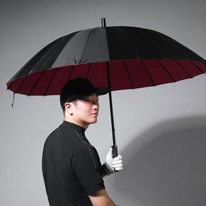 전시상품 몬자 튼튼한 대형 반전 골프우산 C20313