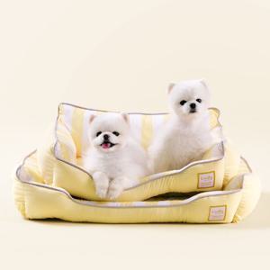 울리 강아지 고양이 사각 쿨링방석 M