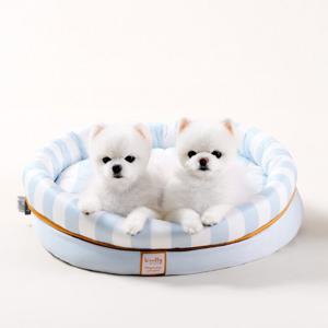울리 강아지 고양이 원형 쿨방석 쿨매트