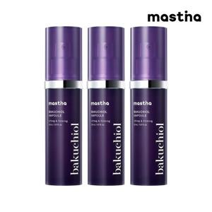 [본사공식] 매스티나 볼륨샷 리프팅 바쿠치올 앰플 30ml 3개