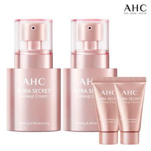 [AHC] 아우라 시크릿 톤업 크림 30g x2개+(GIFT)톤업크림 10g x2개