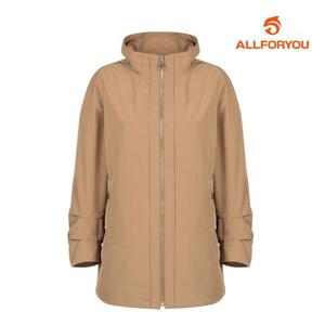 [올포유][올포유] 여성 반후드 누빔 사파리 점퍼 ALFRL1121-504