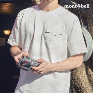 몽벨 남성 퍼포먼스L 라운드 반팔 티셔츠_MW3GMMRH201