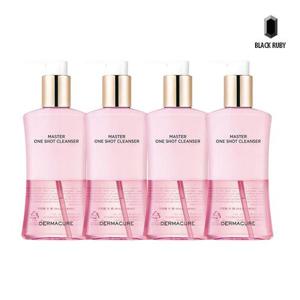 [더마큐어]더마큐어 마스터 원샷 클렌저 시즌2 200ml x4