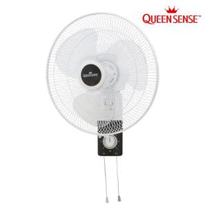 본사 인증 A급 리퍼 / 퀸센스 벽걸이형 선풍기 QSF-K400