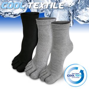 라임트리 신사 면백 쿨텍스 중목 발가락양말 5족세트(M11-04)/발가락양말/특허양말/양말세트