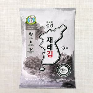 [지도표 성경김] 재래식 전장김 60gx20봉 (조미김)