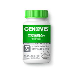 [세노비스] 프로폴리스 (60캡슐/60일분)