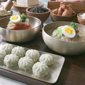 [시즌별미] 교동 설악냉면 10인분(물+비빔) + 고기만두 3팩