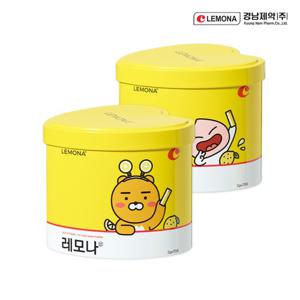 [경남제약] 카카오X레모나 70포+ 70포 + 쇼핑백 2개