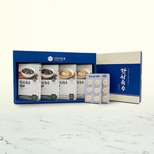 신안어담 한식육수 선물세트(오리지널 24알+멸치24알)