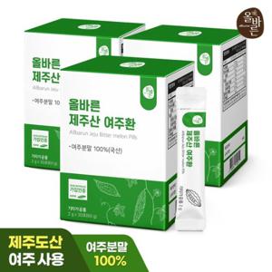 올바른 제주산 여주환 3박스 90포 (총 3개월분)