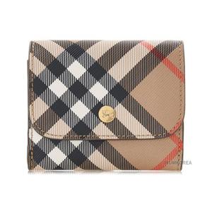 [버버리] FW24 여성 체크 동전지갑 8092726 LS COIN CARD CASE BIN B9368