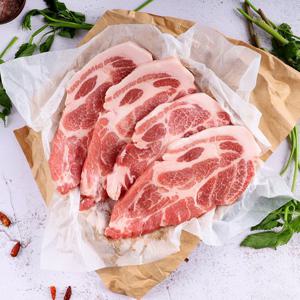 [맛딜] 국내산 한돈 냉장 목살 1.5kg (500gx3팩) 구이용