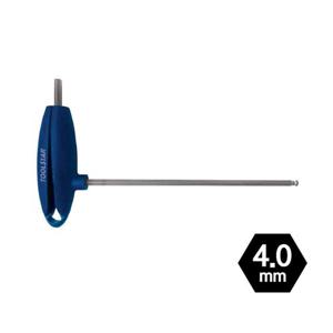 TOOLSTAR 양용T핸들볼렌치_TS-2TBW-40 4.0mm/전장-