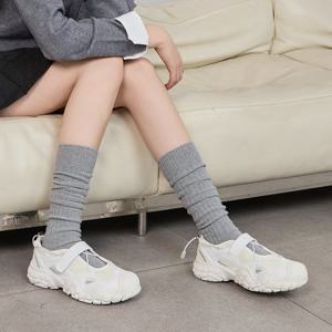 [엘칸토] 정상가159,000원 여성 토캡 메리제인 캐주얼 스니커즈 4.5cm LCWC90M513