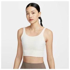 [나이키]M 나이키브라탑 OQC HF1543-133 젠비 립 여성 라이트 서포트 패드 롱라인 스포츠 브라