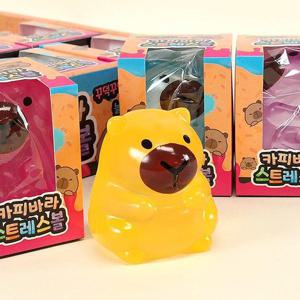 [동아완구]로제 스트레스 볼(카피바라)