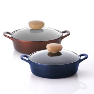 네오플램 레트로쥬얼냄비 전골 22cm