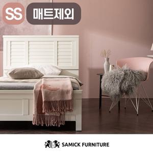 [홈앤쇼핑 단독] 삼익가구 프리미엄 도장마감 고급 침대 / 다비드 도장 매트제외SS