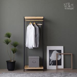 길몽드 아이언 원목행거 600/JBS011GM