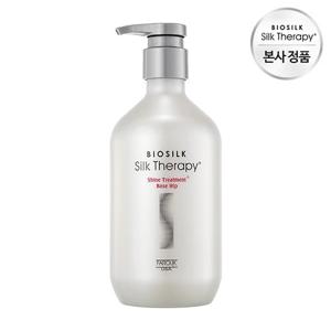 실크테라피 샤인 트리트먼트 플러스 로즈힙 500ml