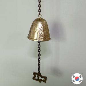 황동 벼타작 맑은소리 문종 풍경종 HWB-506