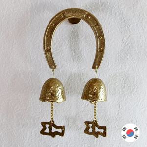 행운의 말편자 맑은소리 문종 도어벨 2종 HDB-206