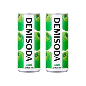 데미소다 애플 250ml x 30캔 과즙 탄산 음료