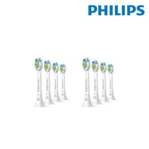 [필립스]옵티멀 화이트 칫솔모 화이트 HX6064/67x2set