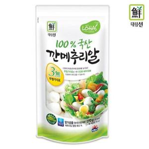 갤러리아_[푸른들마켓][사조] 깐메추리알 1kg