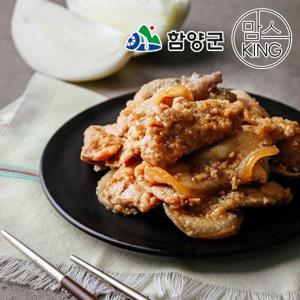 갤러리아_[함양군]육지리 지리산흑돼지 수제간장불고기 500g