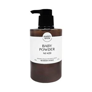 해피바스 오리지널컬렉션 바디로션 베이비파우더 500g (WC49481)