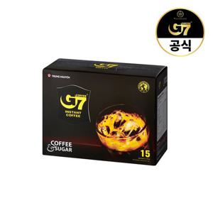 G7 2IN1 커피앤슈가 16g x 15개입 3개 (45개입)