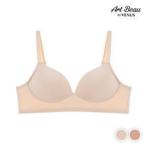 [비너스 아르보]뱀부소재의 저중심 노와이어 브라 A~B컵(SNBRS366)